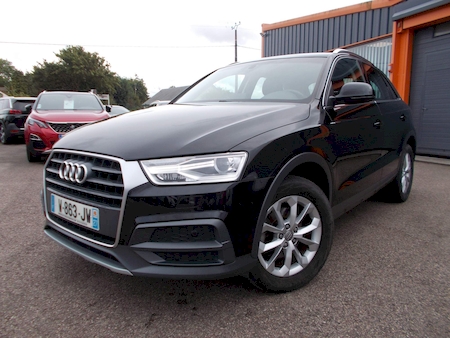 AUDI Q3 2.0 TDI 120 CV BUSINESS LINE S TRONIC *********** 1 ERE MAIN AVEC 87077 KMS ********** EXEMPLE DE FINANCEMENT: 349,47 € / MOIS pendant 36 mois